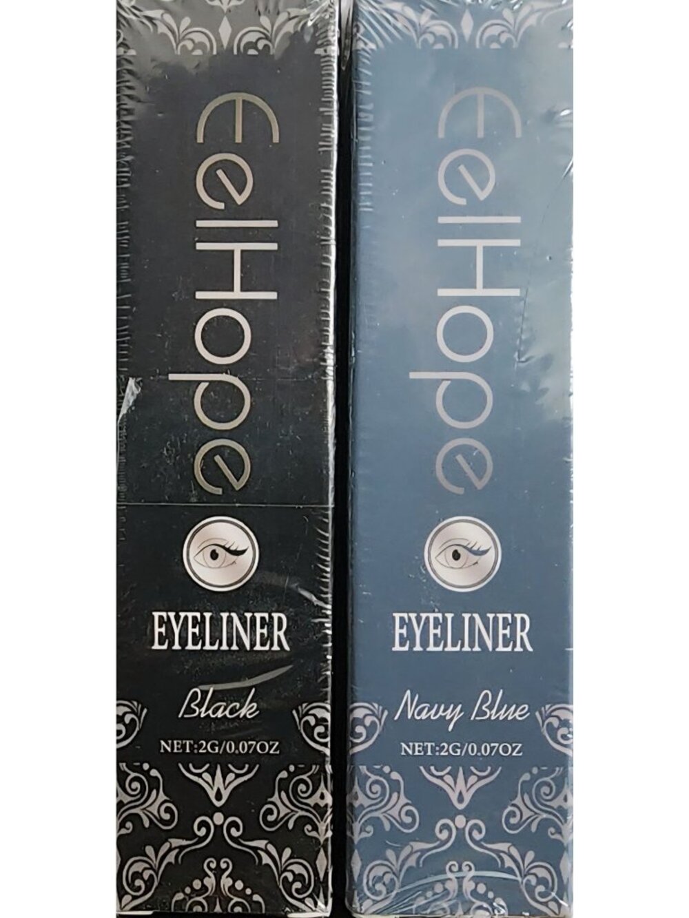 EelHope Powder Liner Navy & Black 2 pc